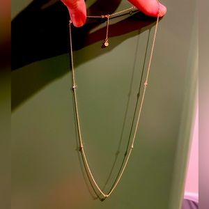 Melanie Auld Delicate Strand Necklace - Gold Vermeil